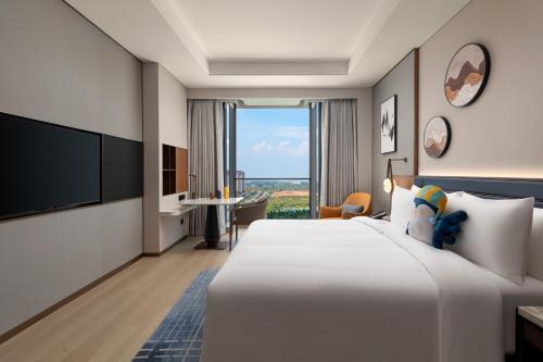 Imagen general del Hotel voco Jincheng Danhe, an IHG. Foto 3