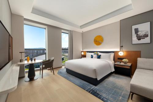 Imagen general del Hotel voco Jincheng Danhe, an IHG. Foto 4