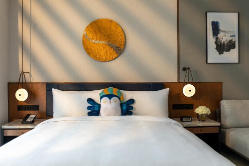 Imagen de la habitación del Hotel voco Jincheng Danhe, an IHG. Foto 14