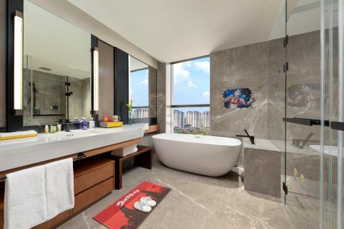 Imagen general del Hotel voco Jincheng Danhe, an IHG. Foto 5