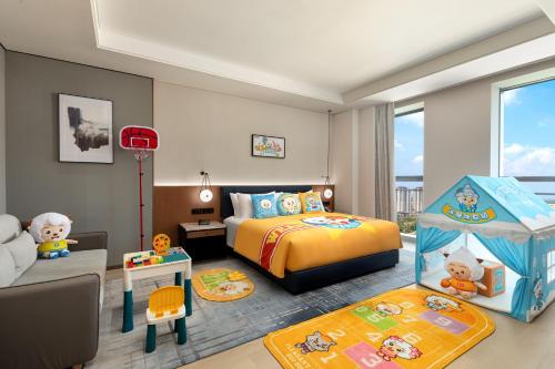 Imagen general del Hotel voco Jincheng Danhe, an IHG. Foto 6