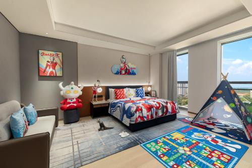 Imagen de la habitación del Hotel voco Jincheng Danhe, an IHG. Foto 15