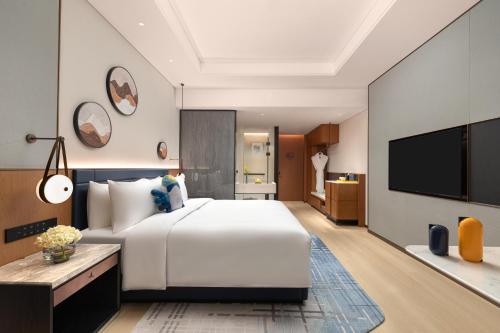 Imagen de la habitación del Hotel voco Jincheng Danhe, an IHG. Foto 17