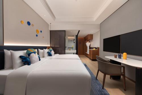 Imagen general del Hotel voco Jincheng Danhe, an IHG. Foto 8