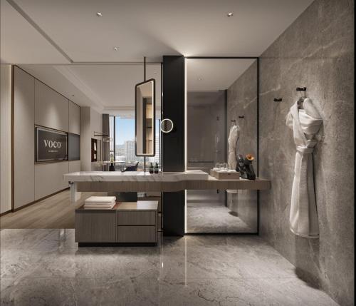 Imagen de la habitación del Hotel voco Jincheng Danhe, an IHG. Foto 20