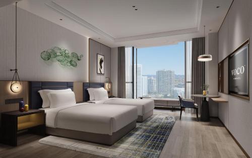 Imagen general del Hotel voco Jincheng Danhe, an IHG. Foto 10