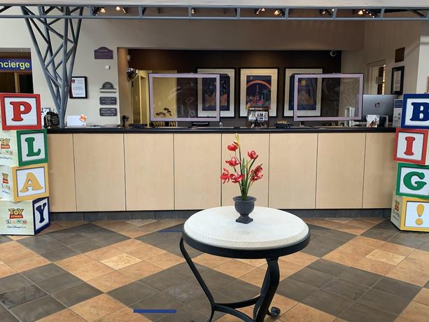 Imagen de los interiores del Hotel voco Kissimmee Orlando by IHG. Foto 8