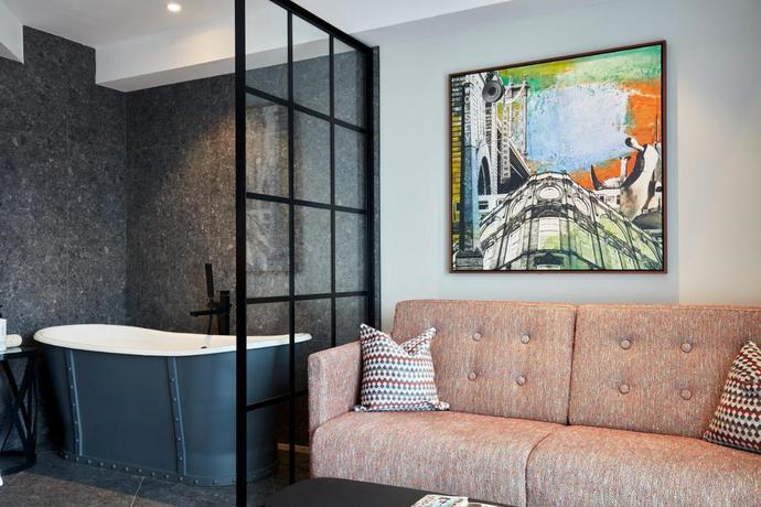 Imagen de la habitación del Hotel voco Leicester by IHG. Foto 4