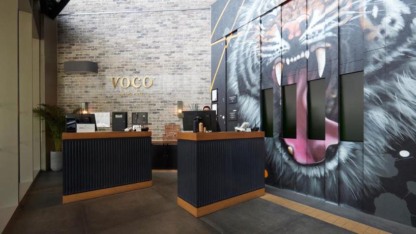 Imagen de los interiores del Hotel voco Leicester by IHG. Foto 9