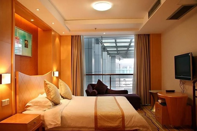 Imagen de la habitación del Hotel voco Lianyungang Haizhou Bay by IHG. Foto 5