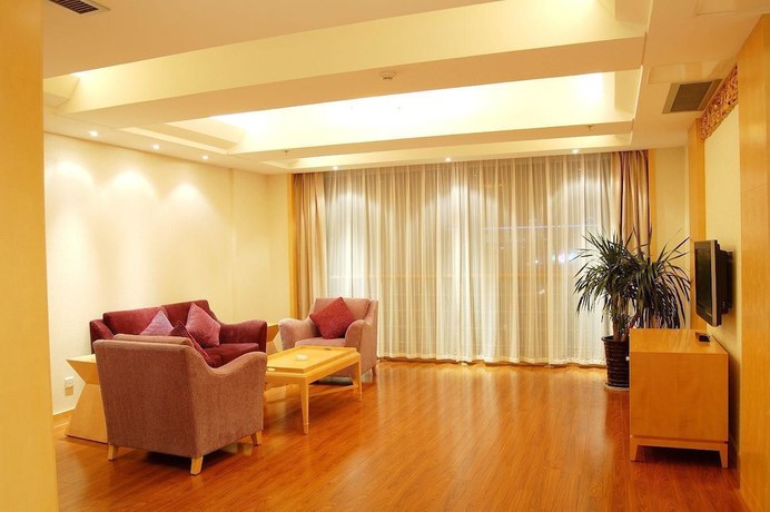 Imagen de la habitación del Hotel voco Lianyungang Haizhou Bay by IHG. Foto 7