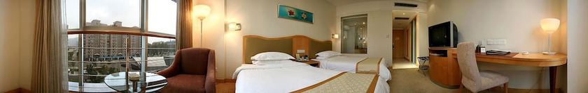 Imagen de la habitación del Hotel voco Lianyungang Haizhou Bay by IHG. Foto 15