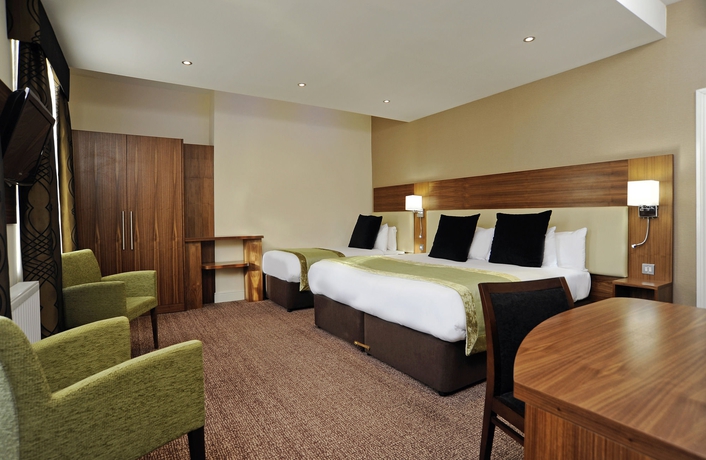 Imagen de la habitación del Hotel voco London - Bloomsbury by IHG. Foto 9