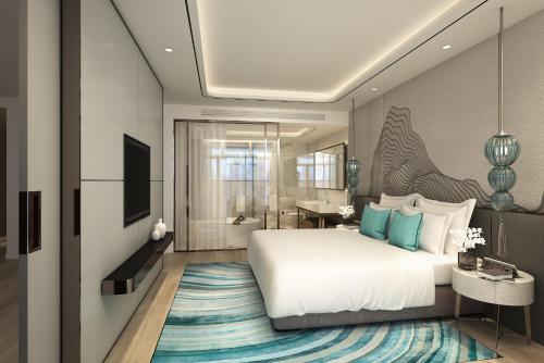 Imagen de la habitación del Hotel voco Ma Belle Danang. Foto 8