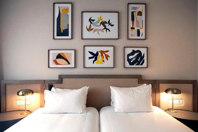 Imagen de la habitación del Hotel voco Madrid - Las Tablas by IHG. Foto 13