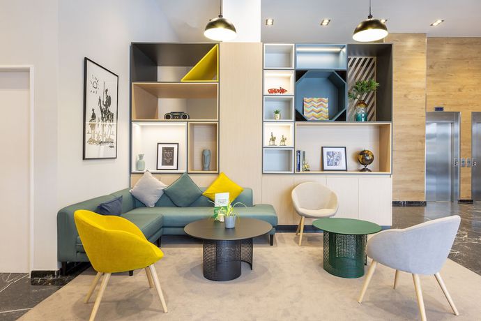 Imagen de los interiores del Hotel voco Madrid - Las Tablas by IHG. Foto 16