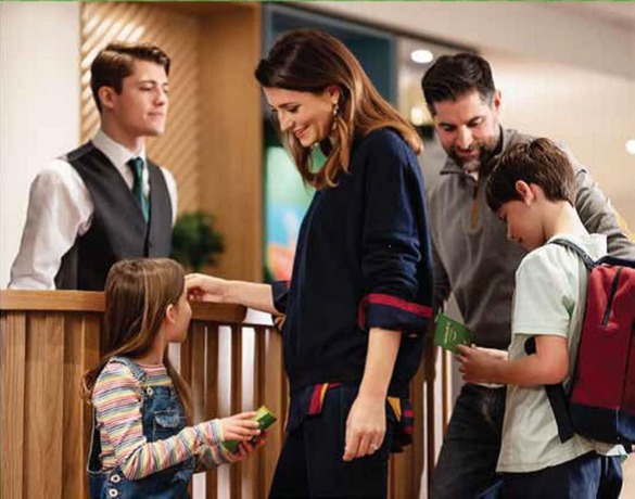 Imagen de los interiores del Hotel voco Madrid - Las Tablas by IHG. Foto 17