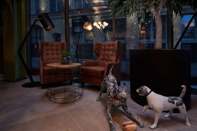 Imagen de los interiores del Hotel voco Manchester City Centre, an IHG Hotel. Foto 17