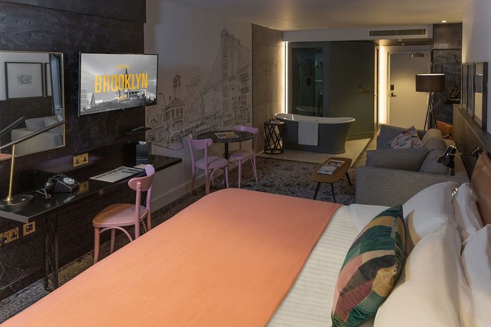 Imagen de la habitación del Hotel voco Manchester City Centre, an IHG Hotel. Foto 6