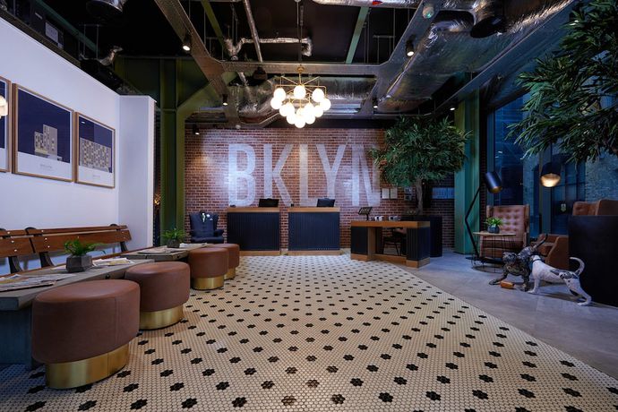 Imagen de los interiores del Hotel voco Manchester City Centre, an IHG Hotel. Foto 18