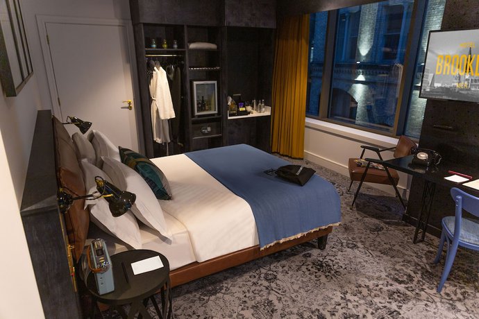 Imagen de la habitación del Hotel voco Manchester City Centre, an IHG Hotel. Foto 10