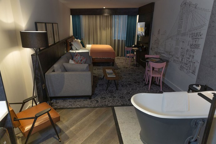 Imagen de la habitación del Hotel voco Manchester City Centre, an IHG Hotel. Foto 11