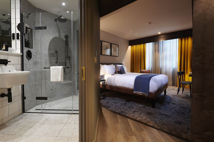 Imagen de la habitación del Hotel voco Manchester City Centre, an IHG Hotel. Foto 13