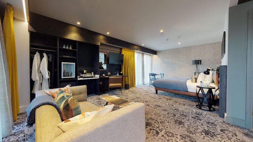 Imagen de la habitación del Hotel voco Manchester City Centre, an IHG Hotel. Foto 15