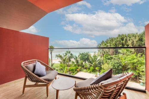 Imagen general del Hotel voco Monaco Dubai. Foto 3