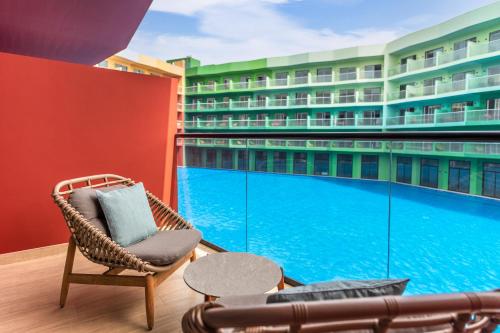 Imagen general del Hotel voco Monaco Dubai. Foto 8