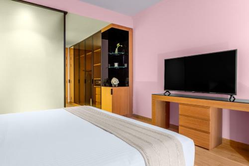 Imagen general del Hotel voco Monaco Dubai. Foto 11