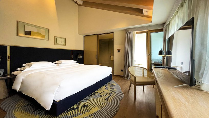 Imagen de la habitación del Hotel voco Nanjing Garden Expo, an IHG. Foto 1