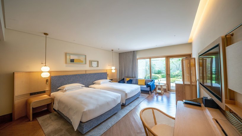 Imagen de la habitación del Hotel voco Nanjing Garden Expo, an IHG. Foto 4