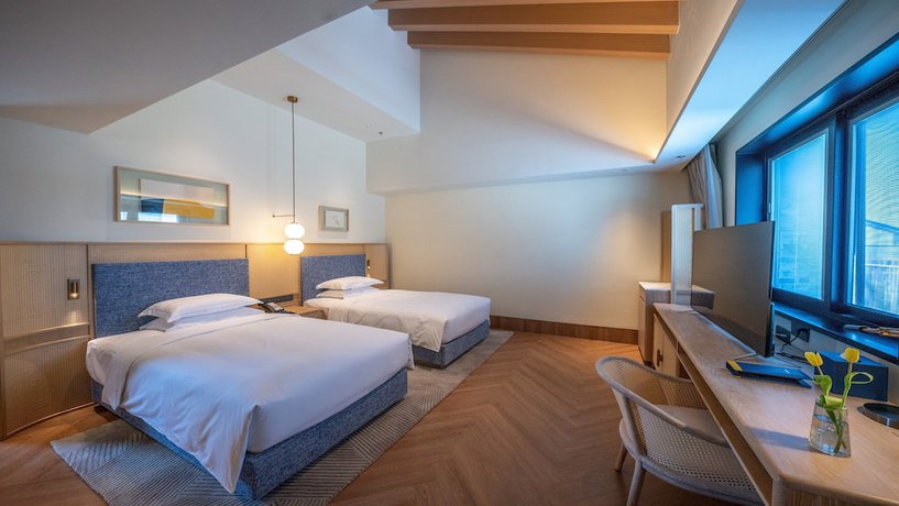Imagen de la habitación del Hotel voco Nanjing Garden Expo, an IHG. Foto 5