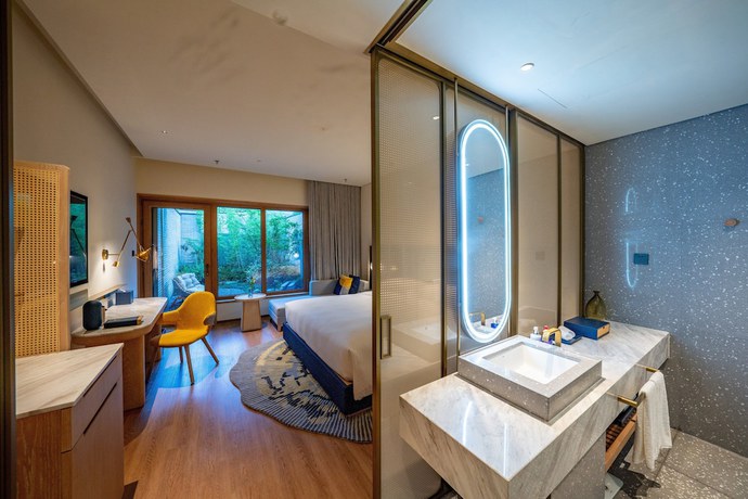 Imagen de la habitación del Hotel voco Nanjing Garden Expo, an IHG. Foto 6