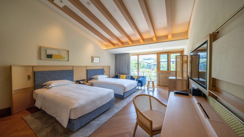 Imagen de la habitación del Hotel voco Nanjing Garden Expo, an IHG. Foto 8