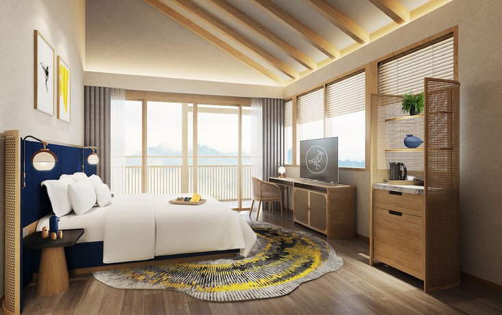 Imagen de la habitación del Hotel voco Nanjing Garden Expo, an IHG. Foto 11