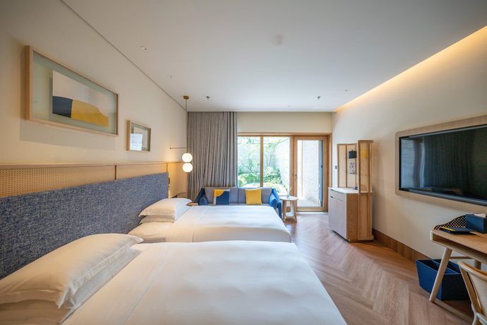 Imagen de la habitación del Hotel voco Nanjing Garden Expo, an IHG. Foto 12