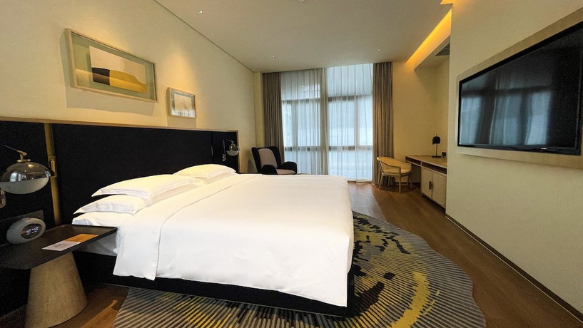 Imagen de la habitación del Hotel voco Nanjing Garden Expo, an IHG. Foto 14