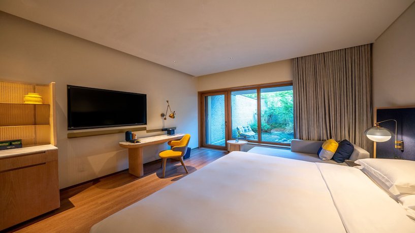 Imagen de la habitación del Hotel voco Nanjing Garden Expo, an IHG. Foto 15