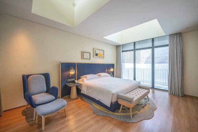 Imagen de la habitación del Hotel voco Nanjing Garden Expo, an IHG. Foto 16