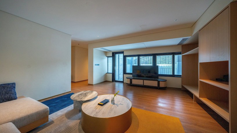Imagen de la habitación del Hotel voco Nanjing Garden Expo, an IHG. Foto 17
