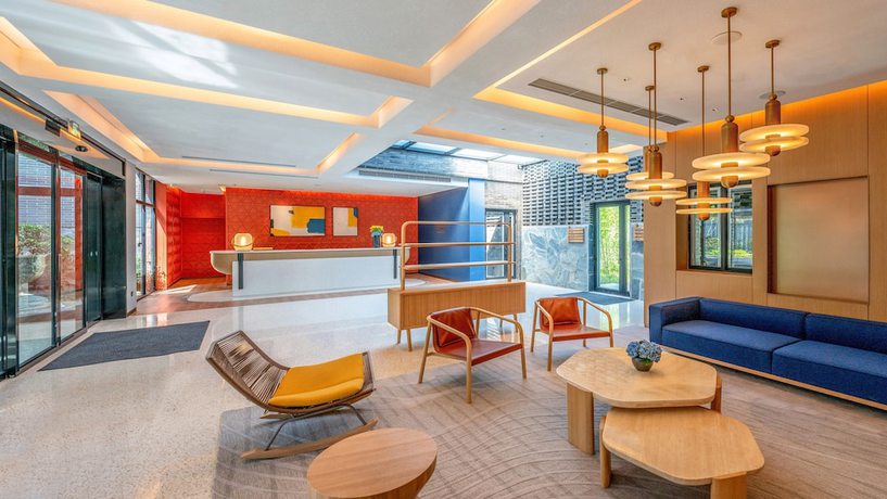 Imagen de los interiores del Hotel voco Nanjing Garden Expo, an IHG. Foto 19