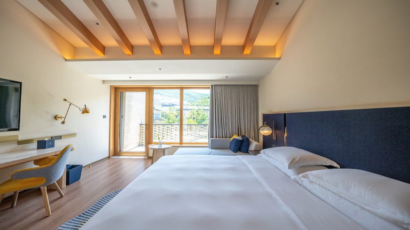 Imagen de la habitación del Hotel voco Nanjing Garden Expo, an IHG. Foto 18