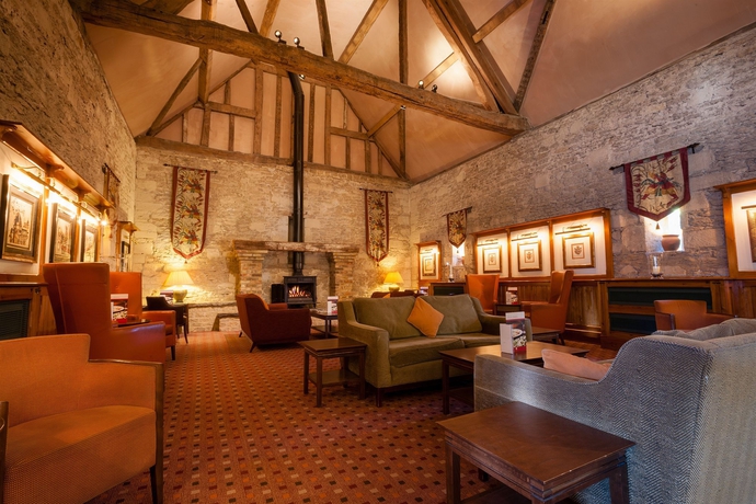 Imagen de los interiores del Hotel voco - Oxford Thames, an IHG Hotel. Foto 11