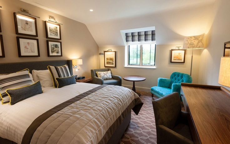 Imagen de la habitación del Hotel voco - Oxford Thames, an IHG Hotel. Foto 7