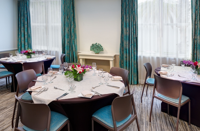 Imagen del bar/restaurante del Hotel voco Sarasota by IHG. Foto 2