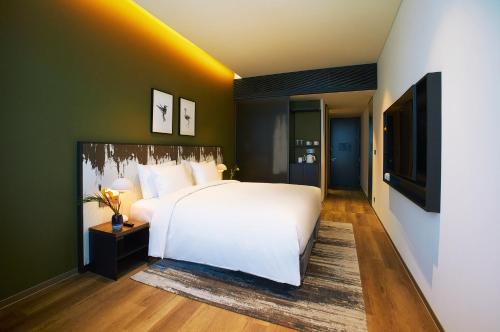 Imagen de la habitación del Hotel voco Seoul Gangnam, an IHG. Foto 2