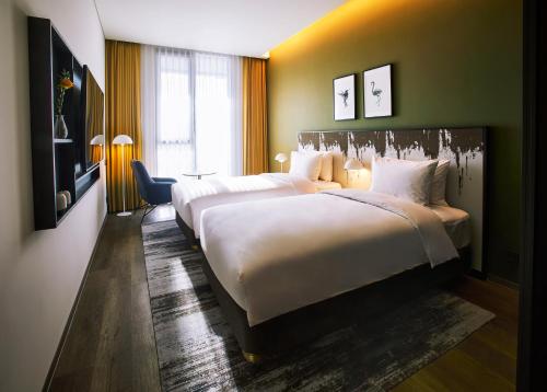 Imagen de la habitación del Hotel voco Seoul Gangnam, an IHG. Foto 4