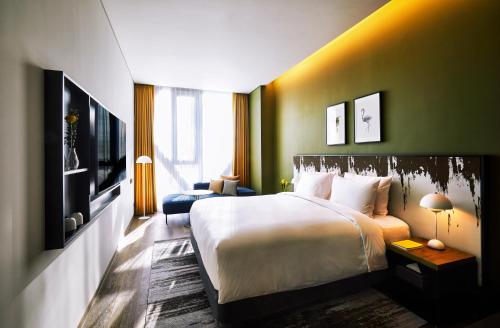Imagen de la habitación del Hotel voco Seoul Gangnam, an IHG. Foto 5